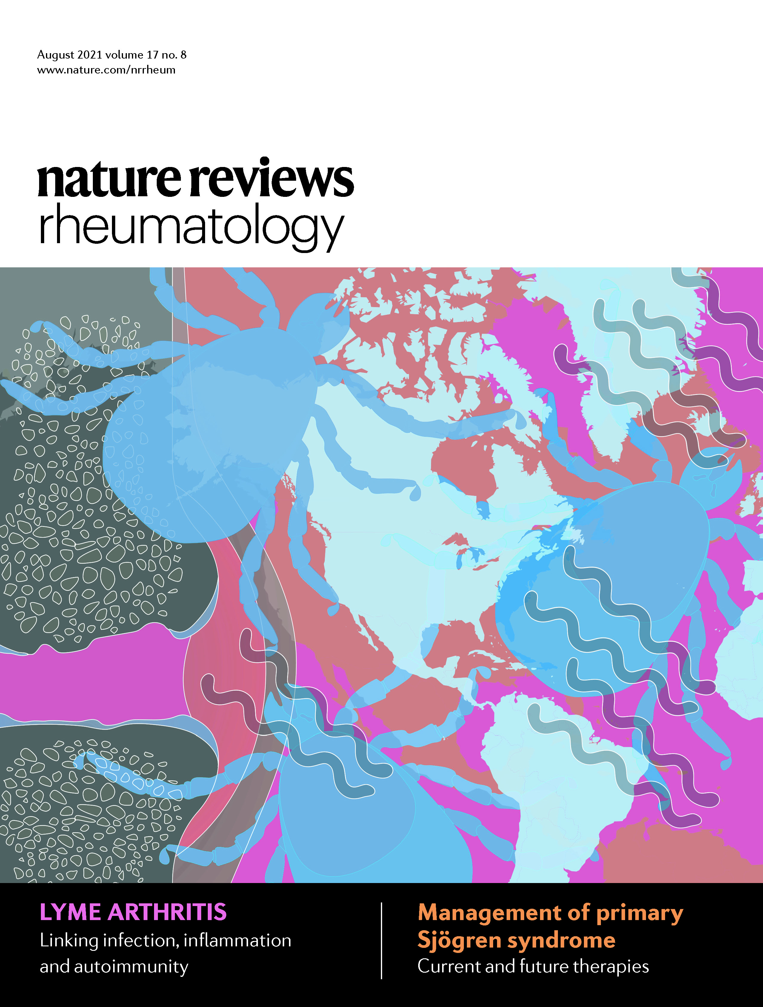 Wadsworth Center’s Dr. Klemen Strle Featured on the Cover of Nature Reviews Rheumatology New